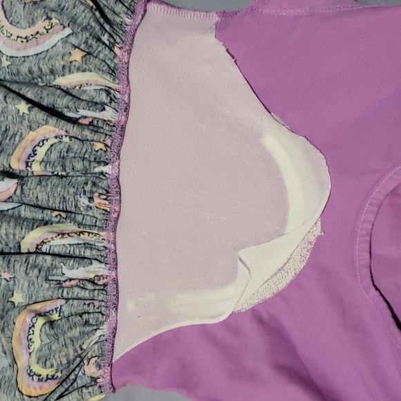 3/$35 Girl's unicorn dress - Picture 5 of 5